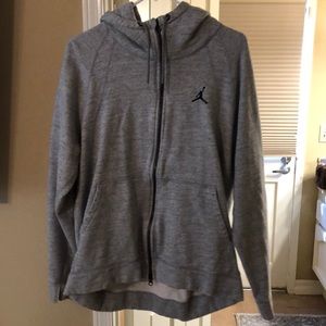 Jordan zip up hoodie
